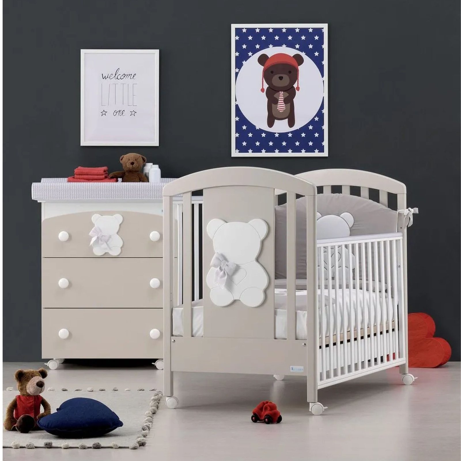 Azzurra Design Cameretta Funky Avana - Baby House Shop