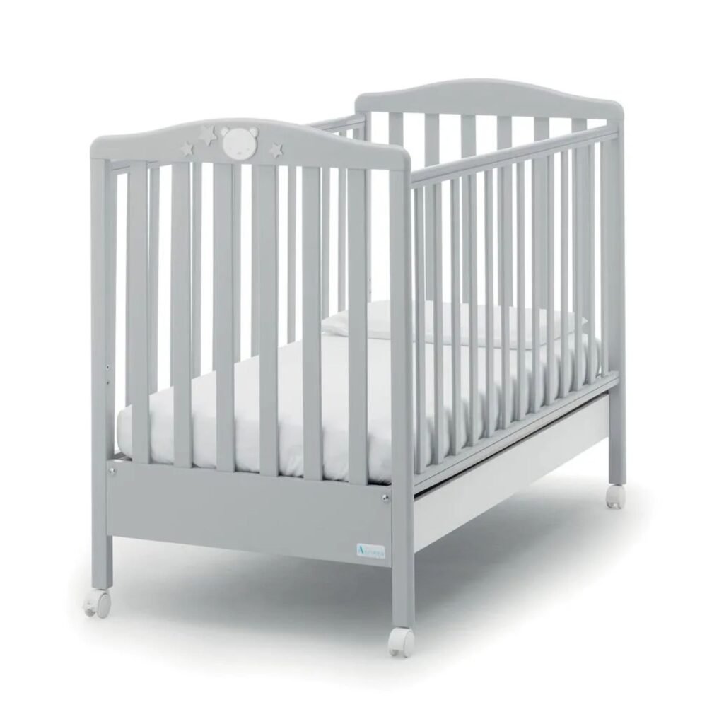 Azzurra Design Lettino Baby Dream Grigio