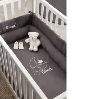 Azzurra Design Lettino Stoccolma Bianco Naturale - Baby House Shop