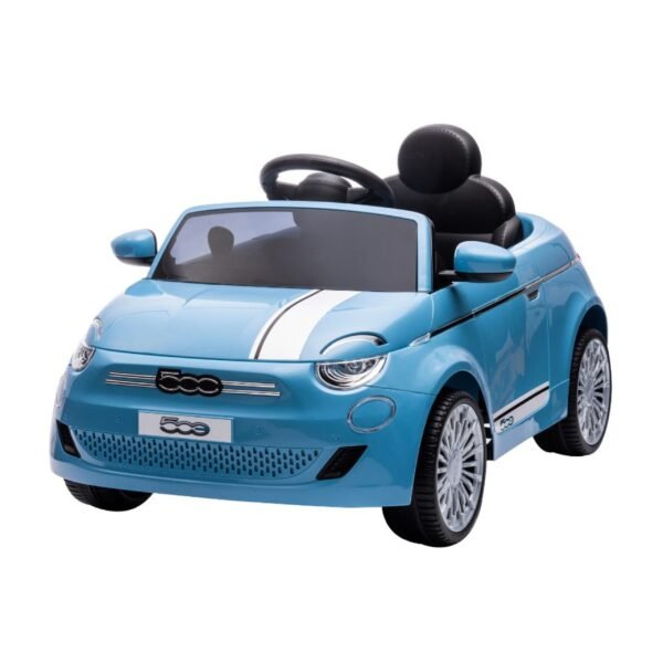 Globo Auto Fiat 500E Azzurra