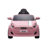 Globo Auto Fiat 500E Rosa