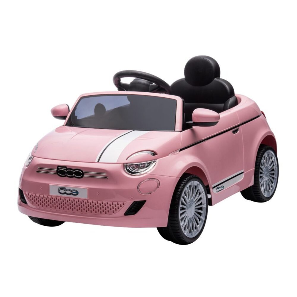 Globo Auto Fiat 500E Rosa