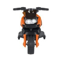 Globo Moto Elettrica 6V Arancione