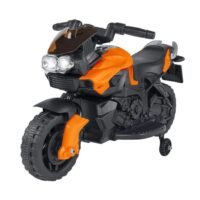 Globo Moto Elettrica 6V Arancione