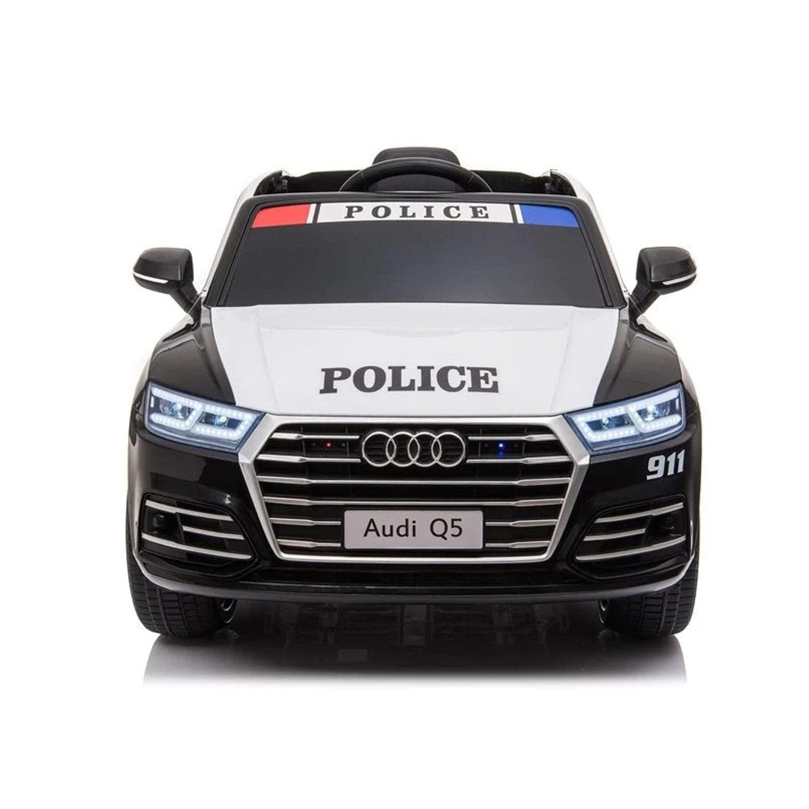 Ciclo Bike Audi Q5 12V Police - Baby House Shop