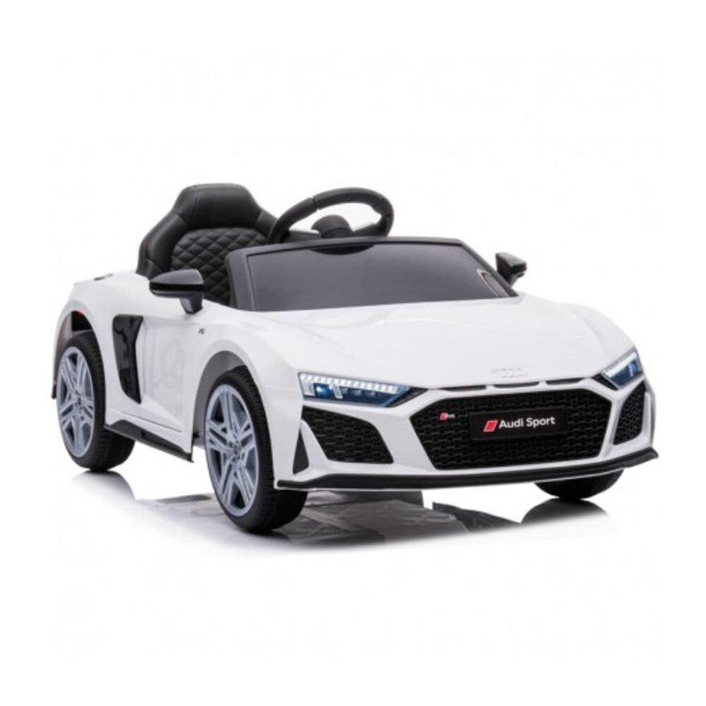 Ciclo Bike Audi R8 Sport 12V Bianca