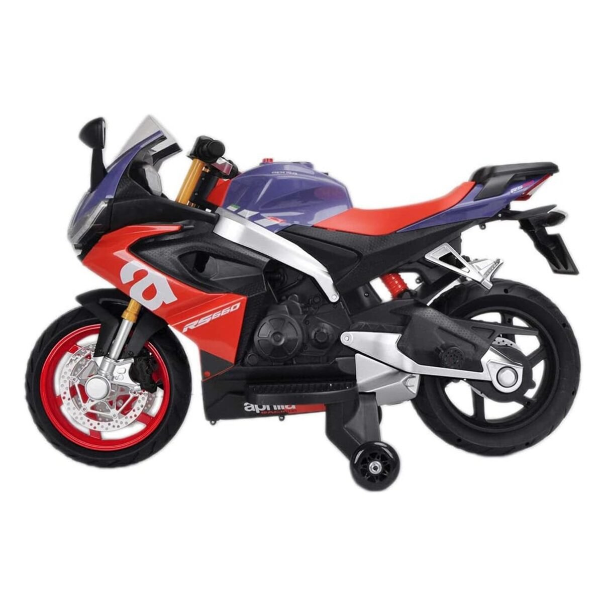 Ciclo Bike Moto Aprilia RS660 Rossa