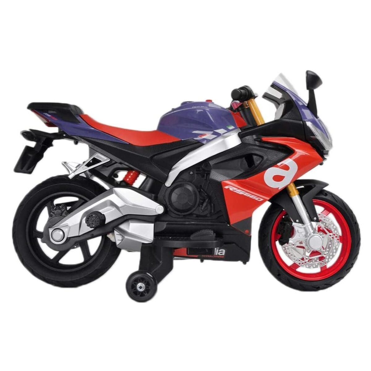 Ciclo Bike Moto Aprilia RS660 Rossa