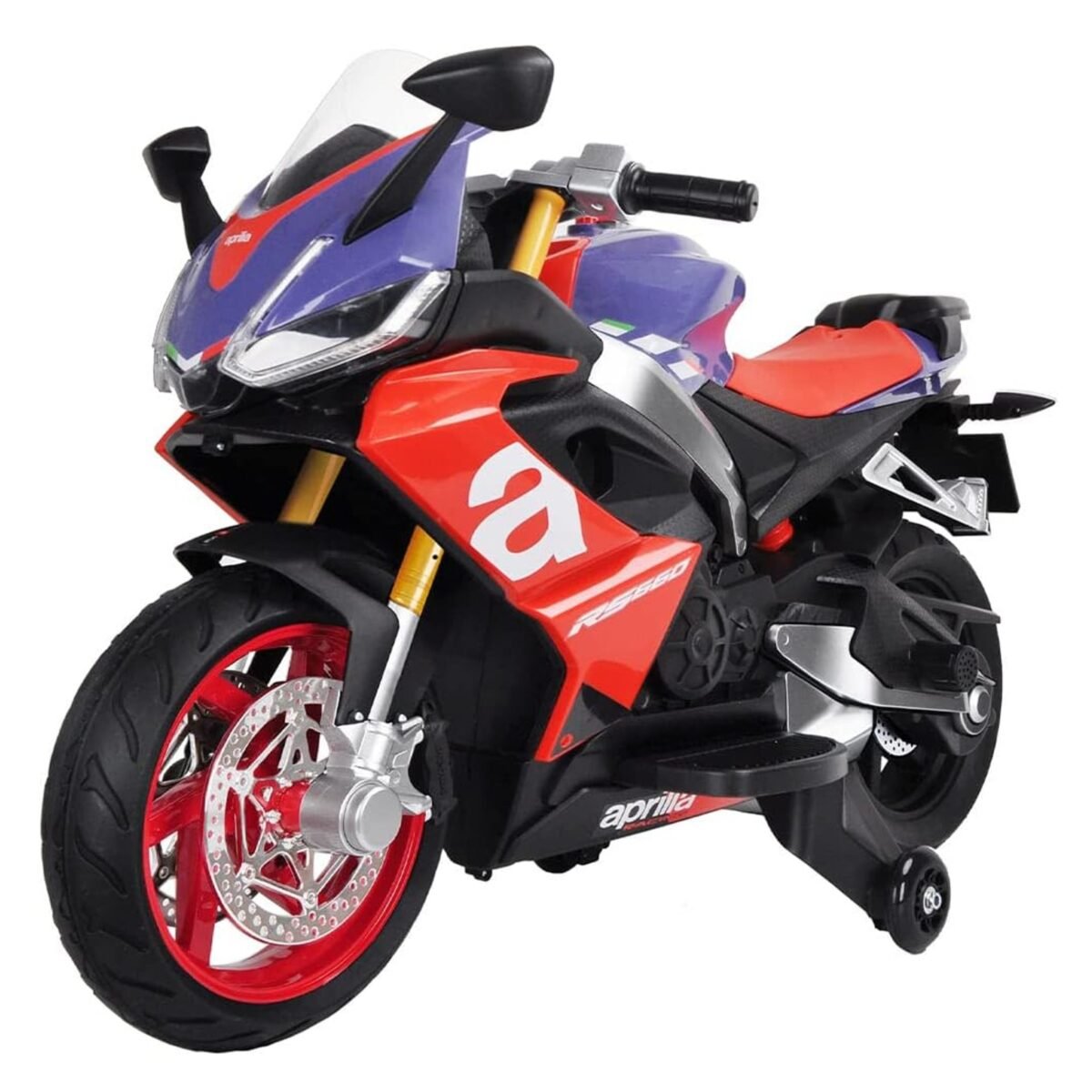 Ciclo Bike Moto Aprilia RS660 Rossa