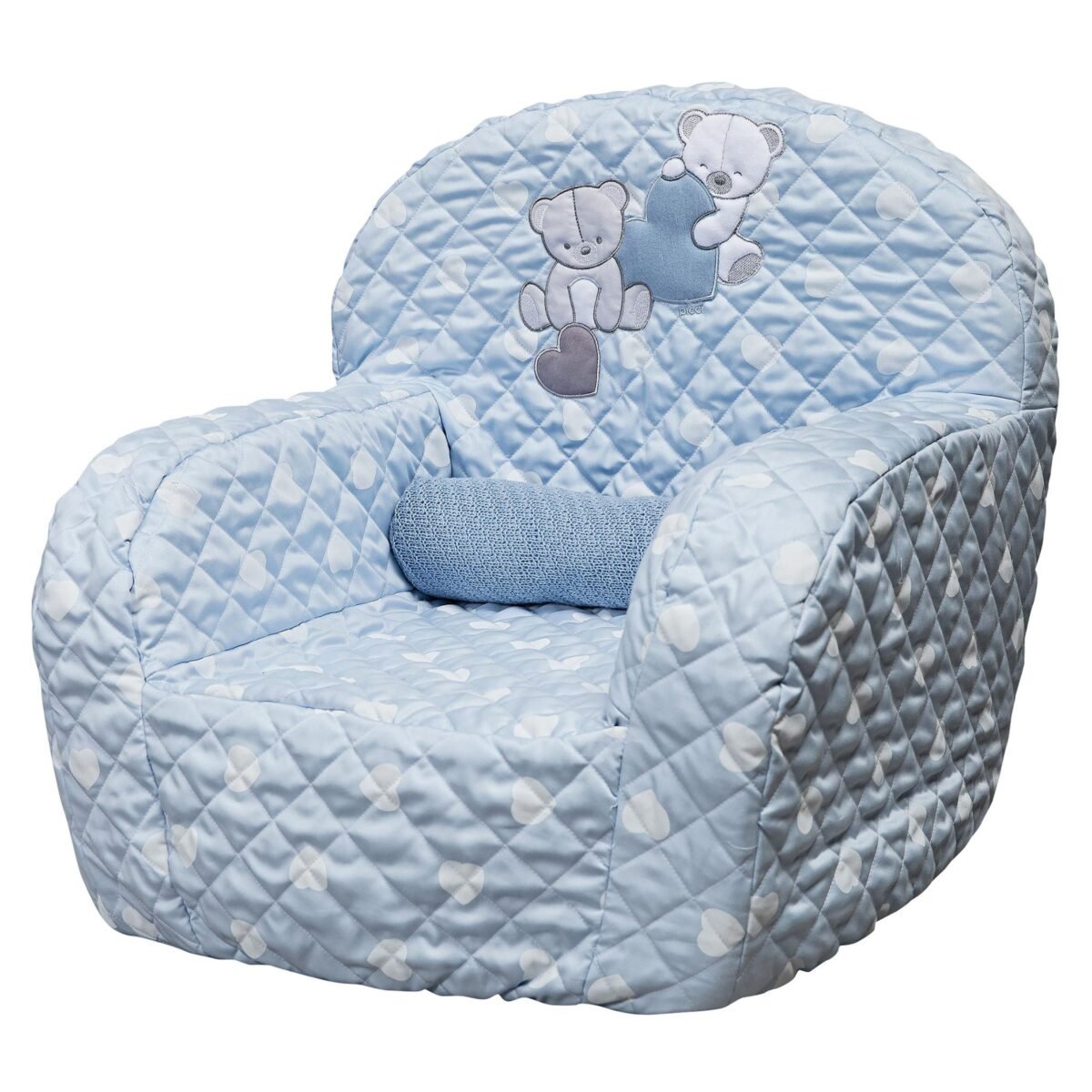 Picci Poltroncina con Cuscino Amelie Azzurro