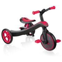 Globber Triciclo Xplorer Trike 4 in 1 Red