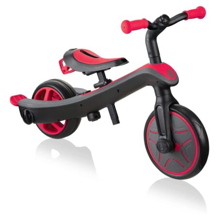 Globber Triciclo Xplorer Trike 4 in 1 Red