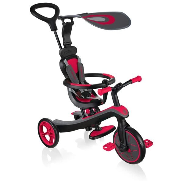 Globber Triciclo Xplorer Trike 4 in 1 Red