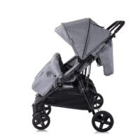 Lorelli Passeggino Gemellare Duo Cool Grey