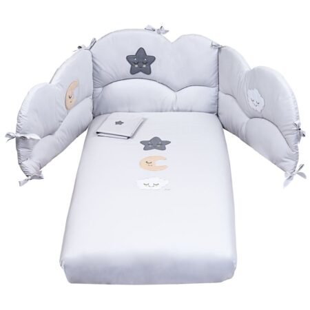 Picci Piumone Letto Sleepy Grigio