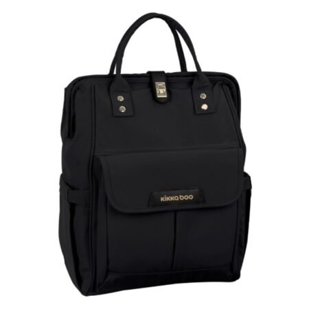 Kikkaboo Zaino Mama Bag Vienne Black