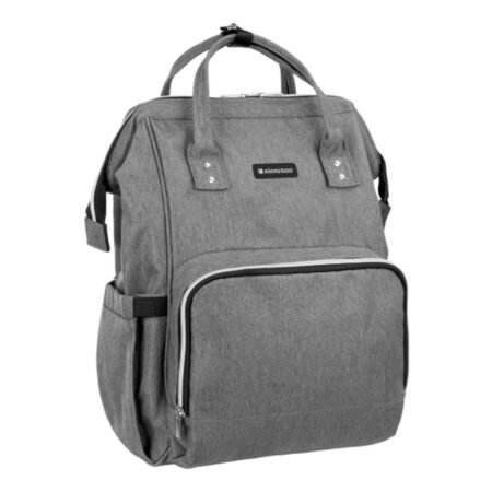 Kikkaboo Zaino Mama Bag Siena Dark Grey