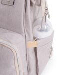 Kikkaboo Zaino Mama Bag Siena Light Grey