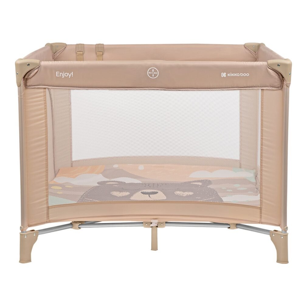 Kikkaboo Box Quadrato Bear Beige