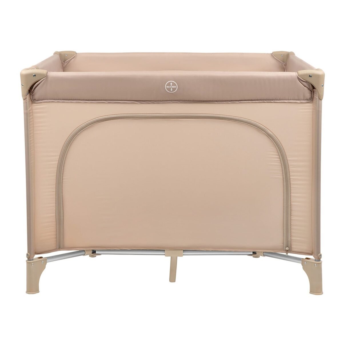 Kikkaboo Box Quadrato Bear Beige