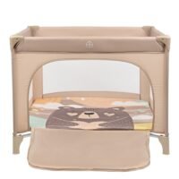 Kikkaboo Box Quadrato Bear Beige