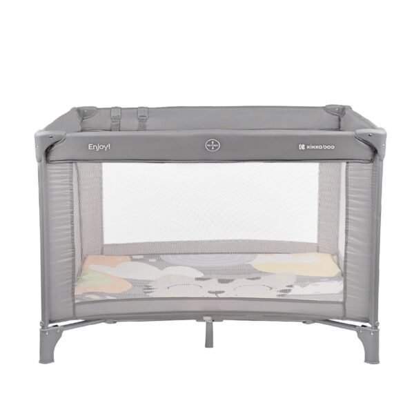 Kikkaboo Box Quadrato Cat Grey