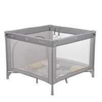 Kikkaboo Box Quadrato Cat Grey