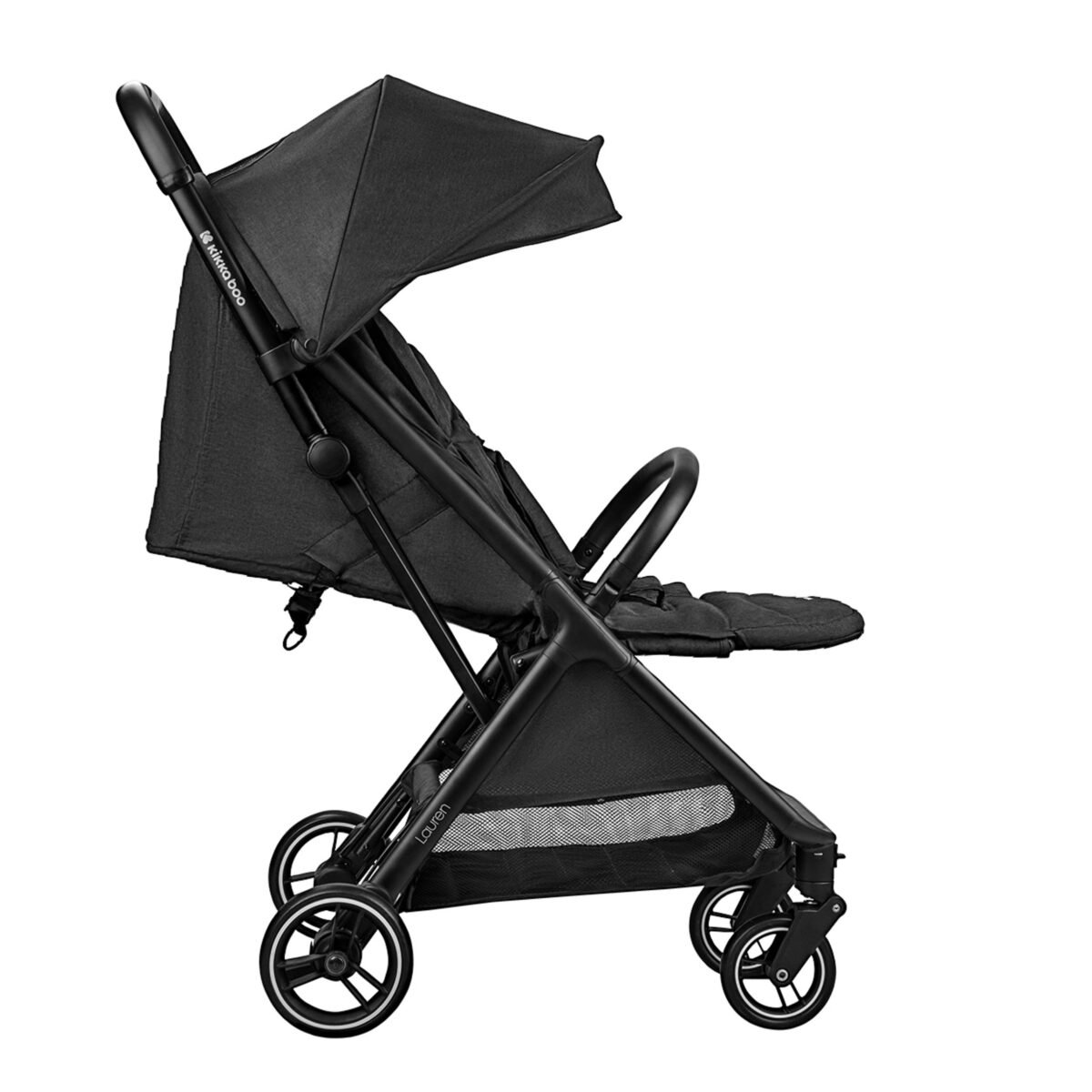 Kikkaboo Passeggino Lauren Black