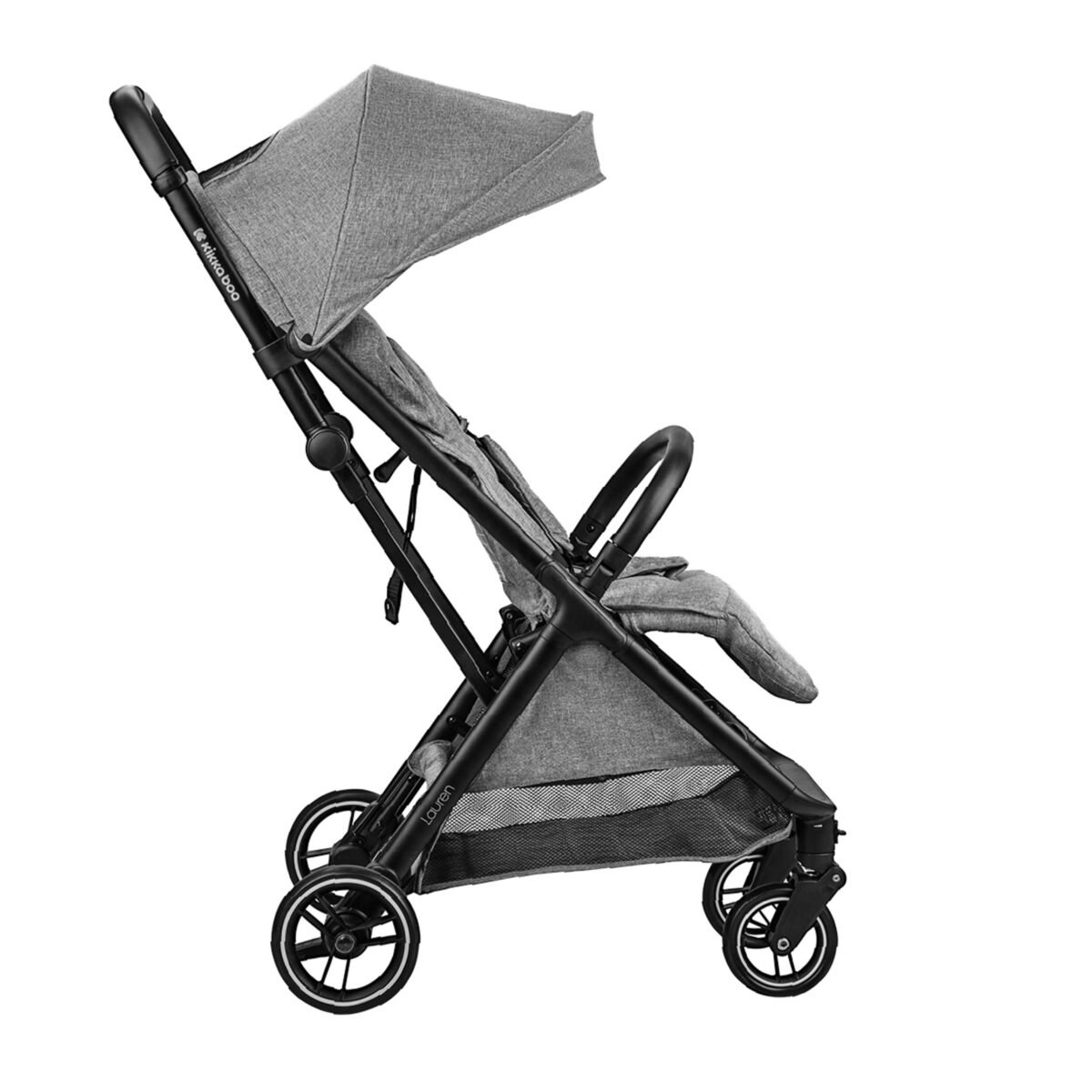 Kikkaboo Passeggino Lauren Dark Grey