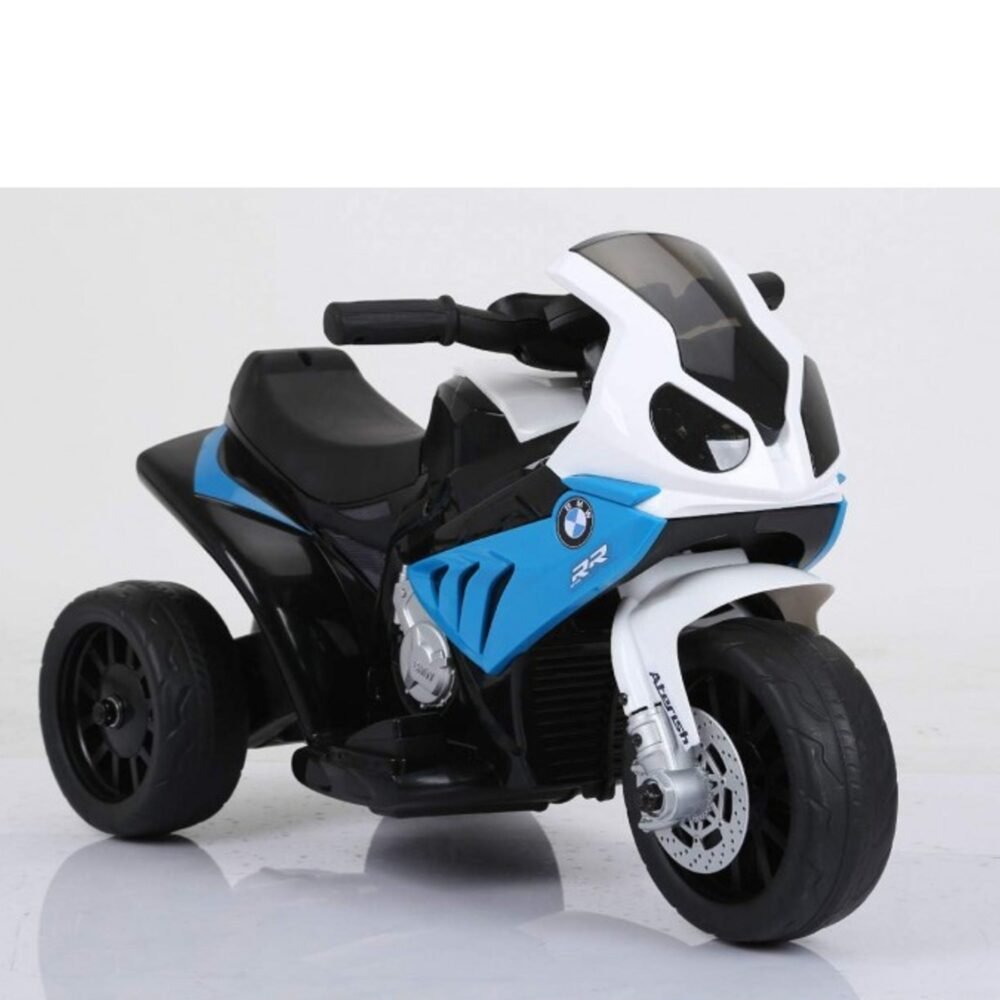 Ciclo Bike Moto BMW 6V Blue