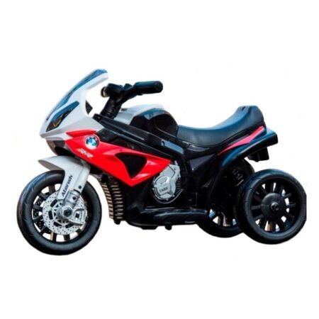 Ciclo Bike Moto BMW 6V Rossa