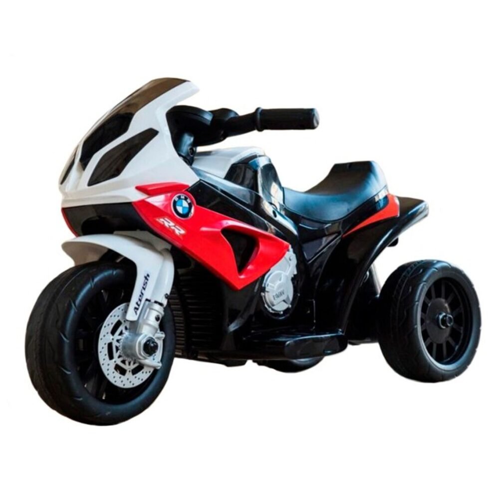 Ciclo Bike Moto BMW 6V Rossa