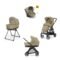 Inglesina Trio Electa Recline Dumbo Caramel