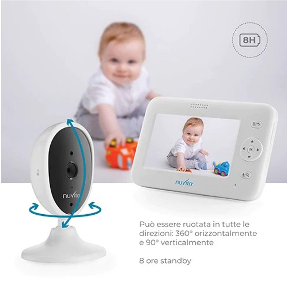 Nuvita Baby Monitor con Video Digitale