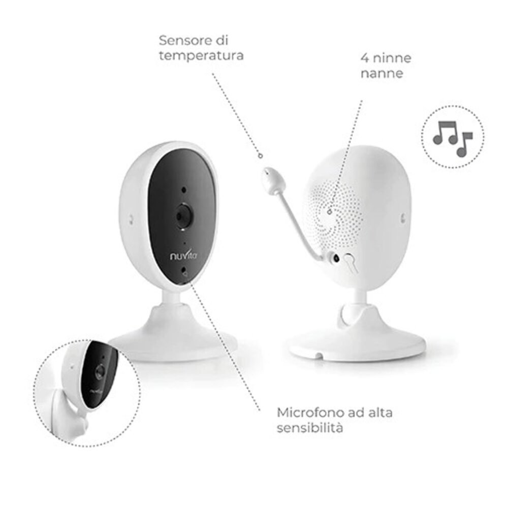 Nuvita Baby Monitor con Video Digitale