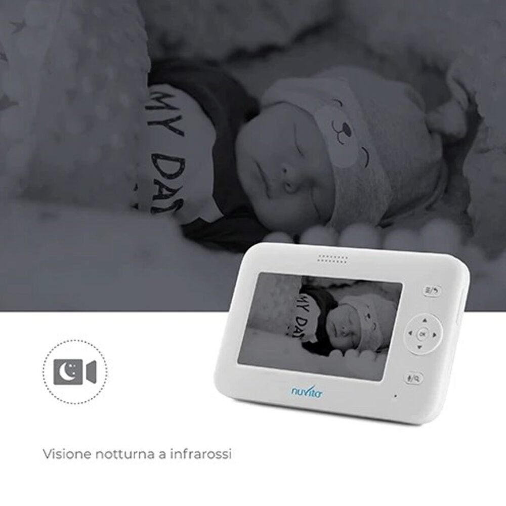 Nuvita Baby Monitor con Video Digitale