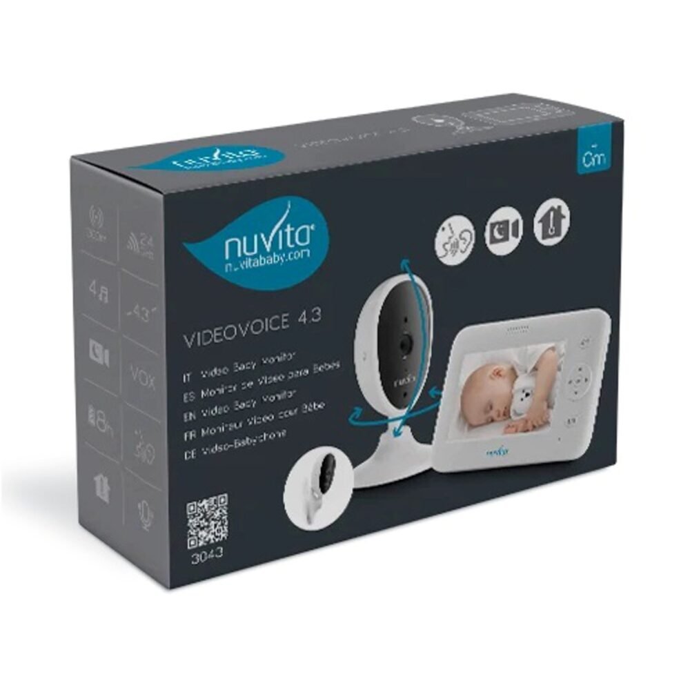 Nuvita Baby Monitor con Video Digitale