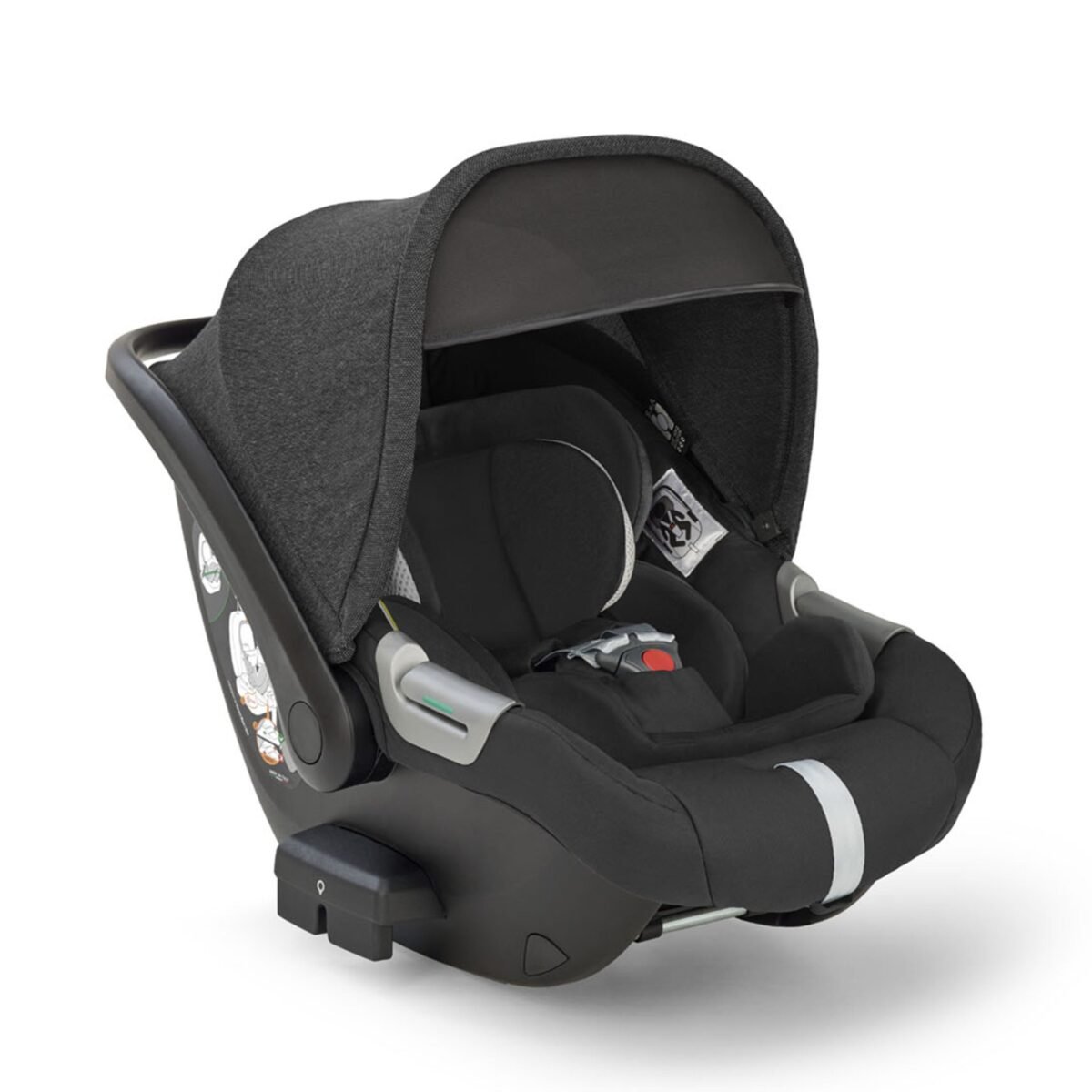 Inglesina Ovetto Darwin Recline Upper Black