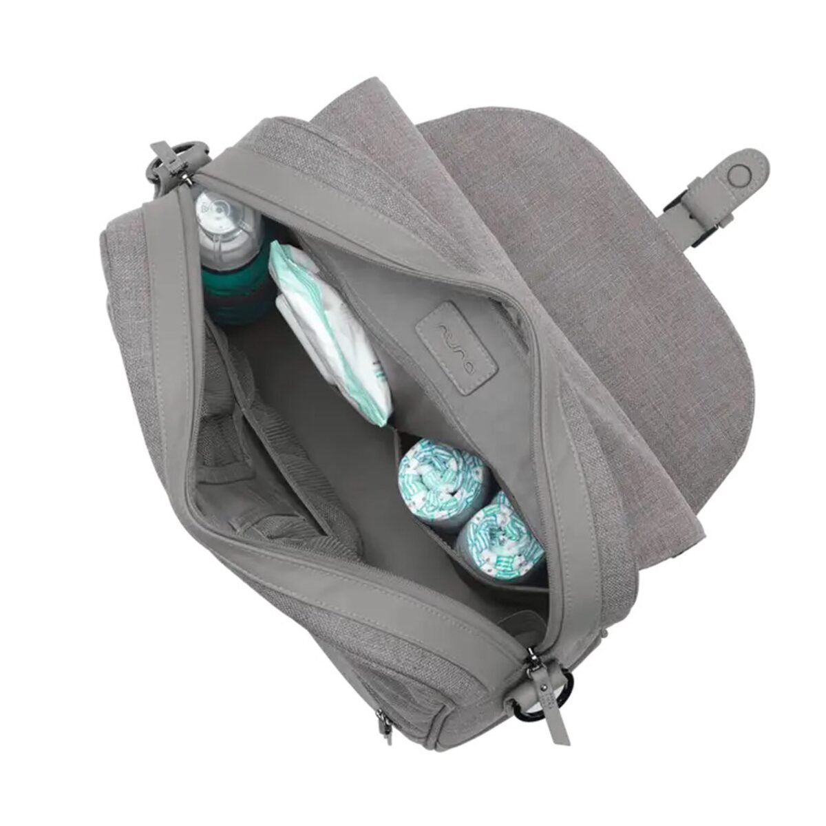 Nuna Diaper Bag Frost