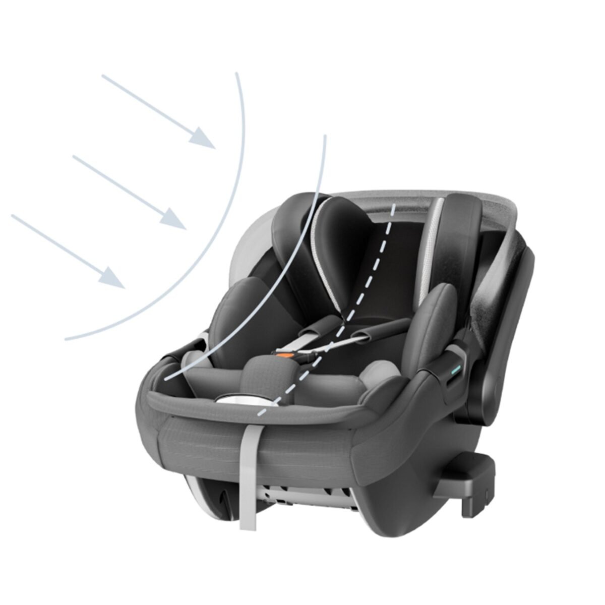 Inglesina Ovetto Darwin Infant I-Size Recline