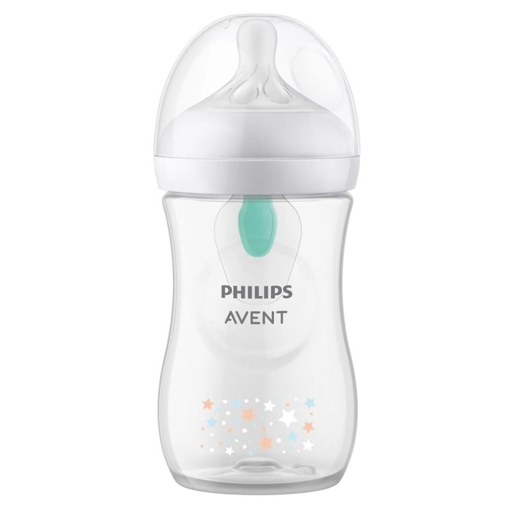 Avent Biberon con valvola Airfree 260 ml - Orsetto