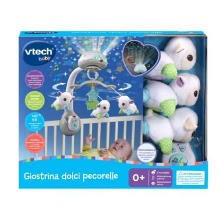 VTech Giostrina Dolci Pecorelle