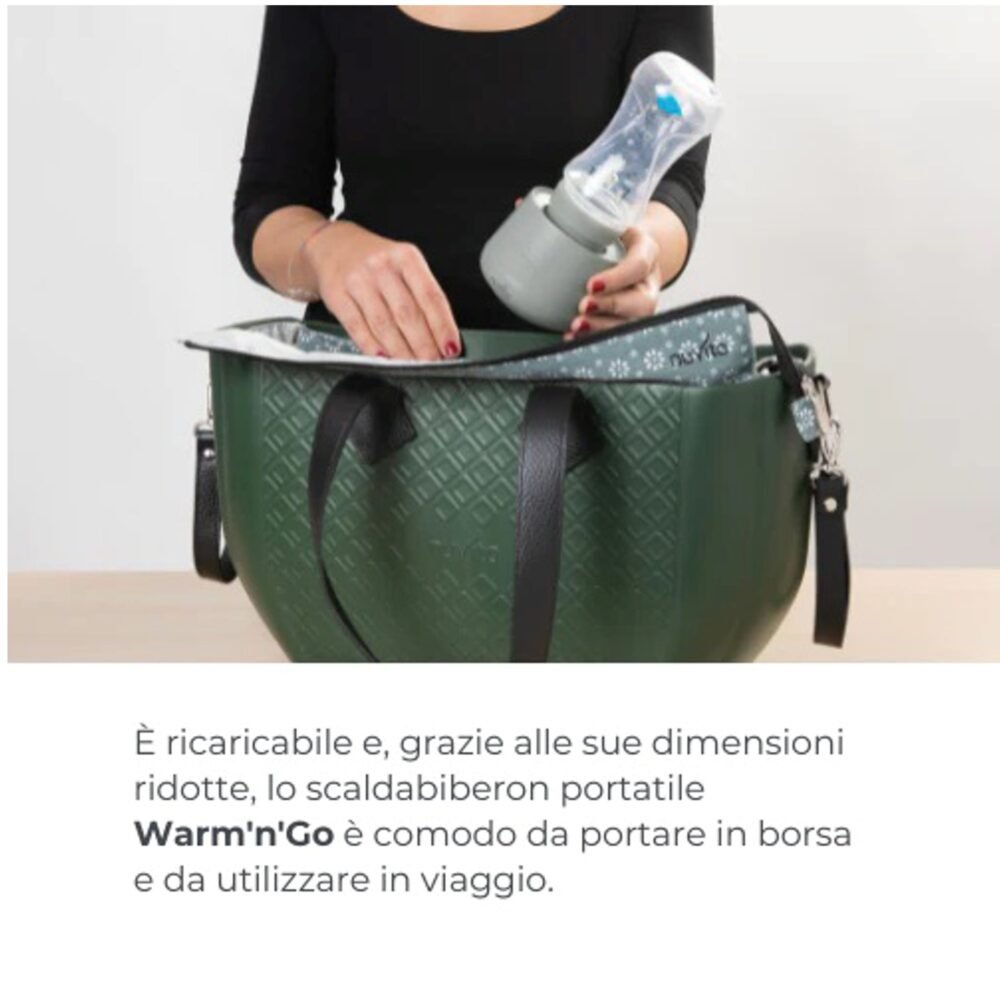 Nuvita Scaldabiberon Portatile Universale Warm'n'Go