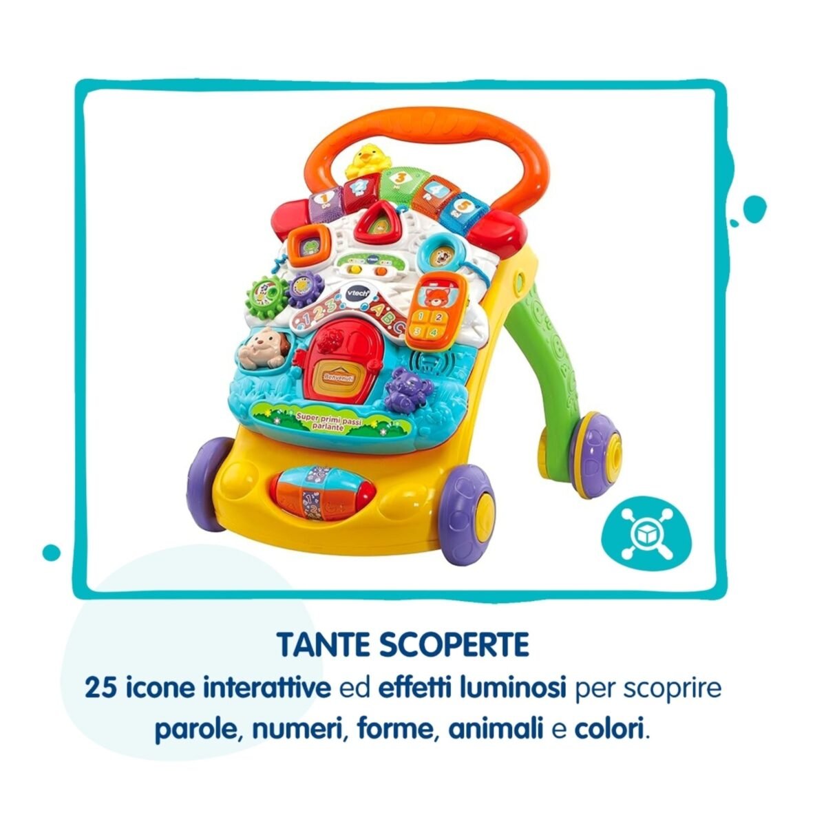 VTech Super Primi Passi Parlante 2 in 1