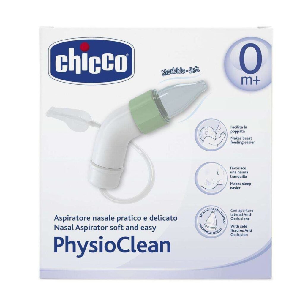 Chicco Aspiratore Nasale PhysioClean