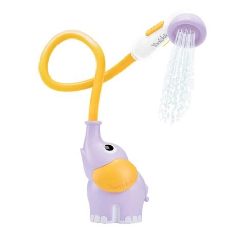 YooKidoo Doccino Elephant Baby Shower Purple