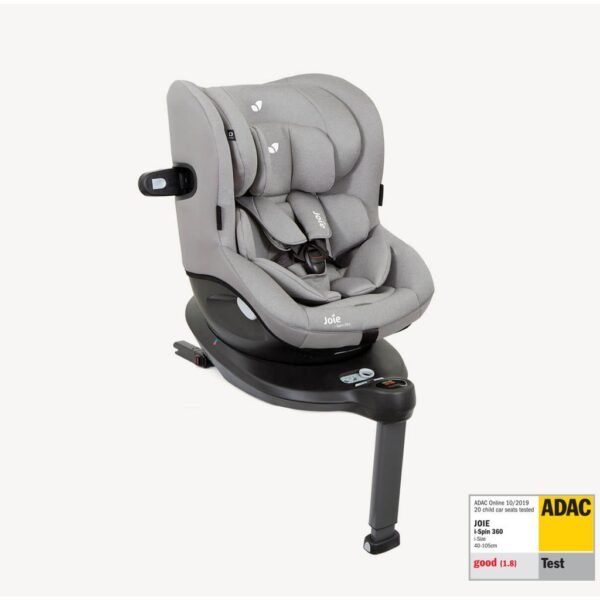 Joie Seggiolino Auto i-Spin 360™ Grey Flannel