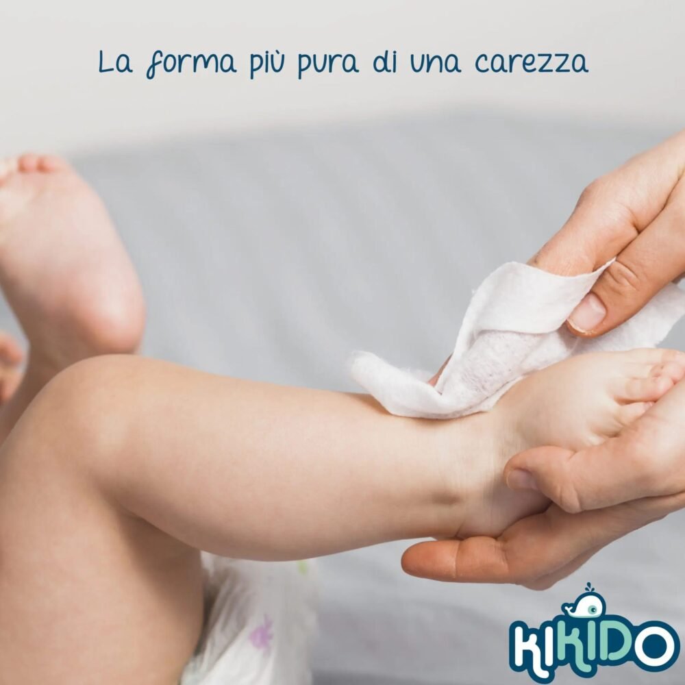 Kikido Salviette Umidificate per Neonato