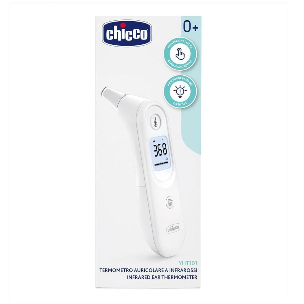 Chicco Termometro Auricolare ad Infrarossi YHT -101