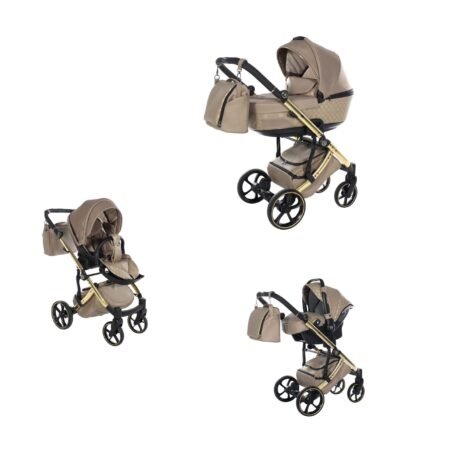 Antes Trio Baby Monogram Beige Telaio Gold